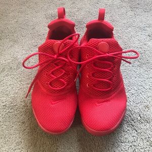 Red Nike Sneakers